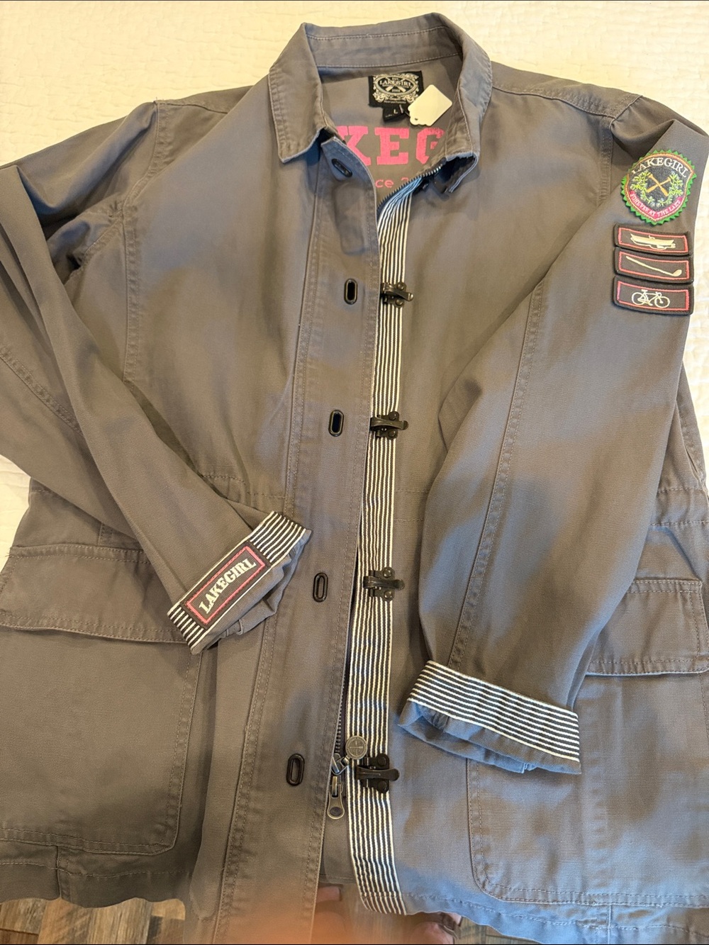 LAKEGIRL brand barn jacket